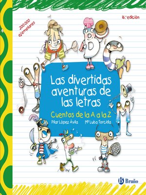 cover image of Las divertidas aventuras de las letras